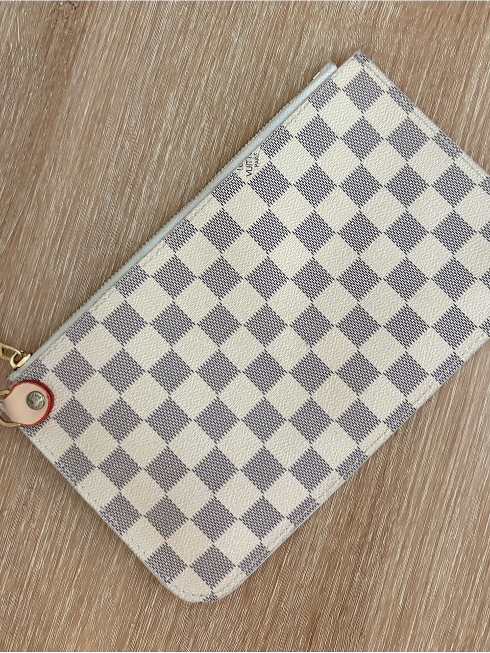 Neverfull Pochette Wristlet Clutch Pouch